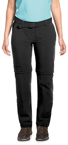 Maier Sports Nata 2, Damen Wanderhose, Wasserabweisende Zipp-off-Outdoorhose für Trekking und Hiking, Praktische Zipp-off-Funktion, PFC-frei, mSTRETCH pro 4 & Dryprotec