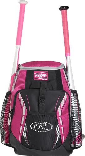 Rawlings | R400 Rucksack Ausrüstungstasche | Rosa