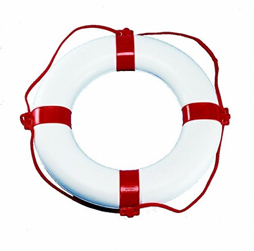 ARBO-INOX Rettungsring weiß rot 60 cm