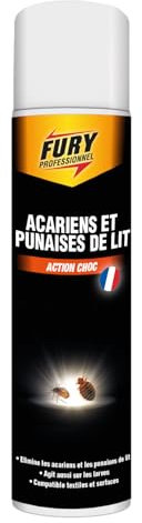 wyritol Detergente anti acari/cimici da letto – Set di 2