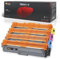 Toner Experte TN241 TN245 Tonerkartusche Ersatz für Brother TN-241 TN-245 Kompatible für DCP-9017CDW DCP-9022CDW HL-3142CW HL-3152CDW MFC-9142CDN MFC-9332CDW (4er-Pack Schwarz Cyan Magenta Gelb)