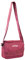 Tatonka Umhängetasche Cavalier - Sportliche Handtasche mit mehreren Fächern, Fronttasche und Schlüsselhalter (bordeaux red)