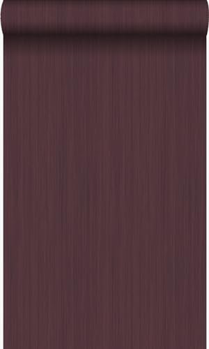 Origin papier peint rayures fines violet foncé 53 cm x 10.05 m Wallcoverings