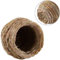 Tissé À La Main Paille Nid D'oiseau Hatching Élevage Cave Perroquet Maison en Plein Air Jardin Jardin Décoration pour Perroquet Canary Finch Budgie Bruant