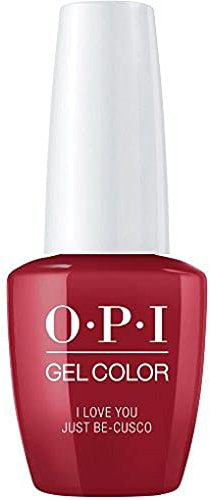 O.P.I Gelcolor Polish I LOVE YOU JUST BE-CUSCO 15ml