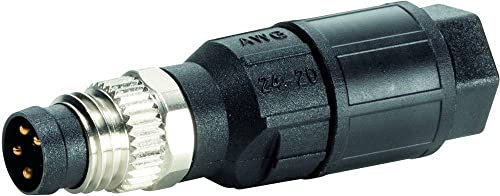 MOSA M8 Stecker 0° selbstanschließbar Schneidklemme