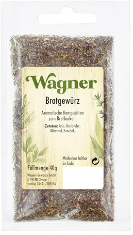 Wagner Gewürze Brotgewürz (1 x 40 g)
