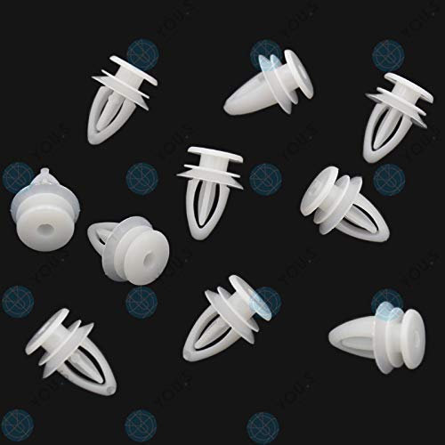 YOU.S Original Aussenspiegel Halter Clips Befestigungsclips Loch Ø 7 mm (10 Stück) - 149910