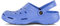 WORKTEAM Zueco Sanitario EVA Unisex, Ultraligero, ergonómico. Anatómico, con Cámara ortopédica, Suave para los pies. Unisex Celeste 37