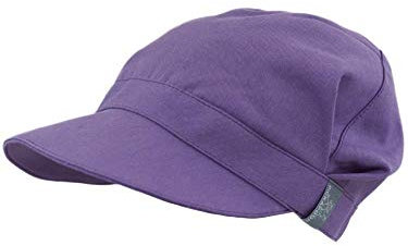 PICKAPOOH Schirmmütze Rico für Kinder und Erwachsene mit UV-Schutz Bio-Baumwolle, Mystical-332, Gr. 64