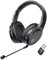 auvisio Stereo Headset: Digitales Funk-Headset mit abnehmbarem Mikrofon, 8 Std. Laufzeit, USB (PC, Over Ear, Audio Kabel)