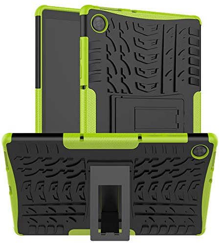 XITODA Case for Lenovo Tab M10 HD 2nd Gen TB-X306X/TB-X306F, Hybrid PC + TPU Protective Case with Stand for Lenovo Tab M10 HD 2nd Gen 10.1-Inch Tablet Cover Protection,Green