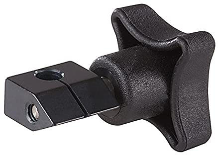 Hegner Sägeblattklemme mit Sterngriff | Schlitzbreite 0,7 mm