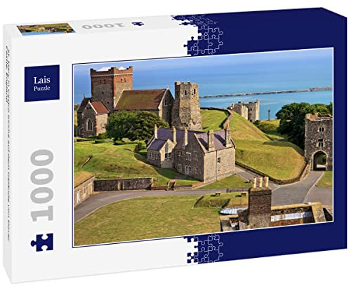 Lais Puzzle St. Mary in Castro Kirche auf dem Gelände von Dover Castle, England 1000 Teile