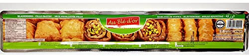 Baklava Yufka Au ble d`or 470g