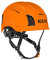 KASK Schutzhelm ZENITH X Air, Bauhelm, Kletterhelm, Arbeitshelm, Drehrad Gr. 52-63 cm, Belüftungsystem, Farbe:orange