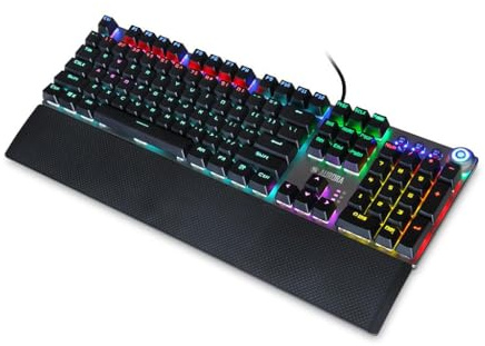 iBox IKGMK3 I-Box Aurora K-3 (Englisch) TECLADO Gaming Mechanic, Silber