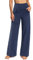 Promover Activewear-Hosen für Damen mit Taschen Jogginghose Hohe Taille Yogahose Weites Bein Straighthose Bauchkontrolle Schlaghose Arbeit Sporthose Klein/Regulär/Groß