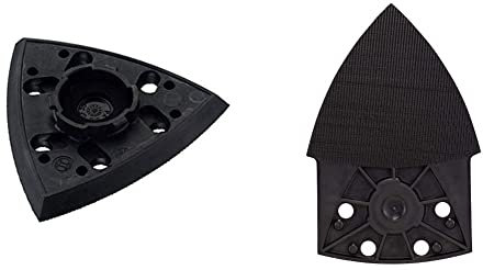 Bosch Professional Plateau de Ponçage (Accessoires pour Ponceuses Delta) & 2608000200 Patin spécial persiennes