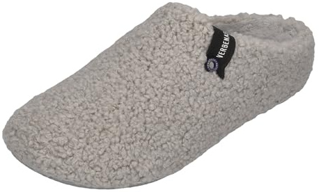 VERBENAS Hausschuhe York Nairobi Beige