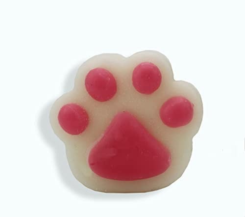 Winkee - Katzenpfötchen Seife | Handseife für Frauen | Cat Soap | Seife Stück zum Händewaschen | Duschseife für Frauen | Körperseife | Geschenk an Weihnachten, Geburtstag, Ostern, Valentinstag