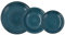 Quid Zafiro Vita Vajilla Cerámica 18 Piezas - 6 Personas Otras Ceramicas Apto Microondas Seque Los Platos Por Las Dos Caras Después De Cada Lavado Apilable