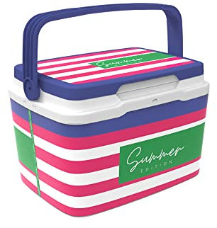 Life Story NEVERA PORTATIL RÍGIDA 5L PINK NAVY