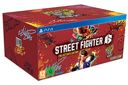 Street Fighter 6 - Collector’s Edition (PlayStation 4)