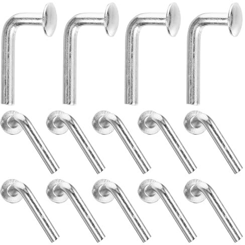 100pièces Goupille De Sécurité Galvanisée Pour Étagère Palette Goupille De Fixation Drop Pin Boulon Robuste Pour Projets Diy Et Stockage