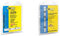 Tacwise 0205 Selection Pack of Type 180/15-30 mm Galvanised 18G Brad Nails, Pack of 4,000 & 0204 Selection Pack of Type 91/15-30 mm Galvanised Narrow Crown Staples, Pack of 2800