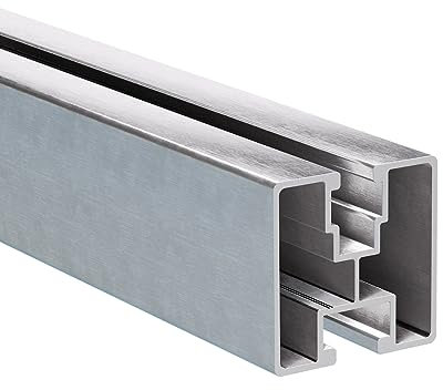 ALUMINO | Solar Profil für PV-Anlage | 40x40 | Länge: 200 cm | Hochwertiges Aluminiumprofil für professionelle Solaranlagen-Montage