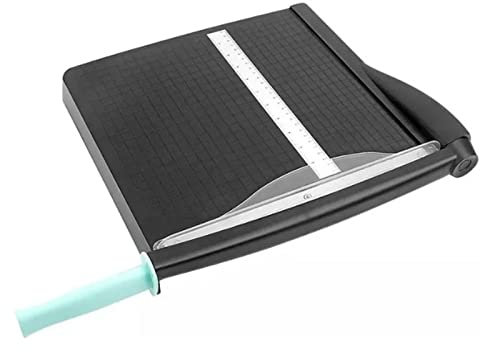 Papierschneider, 12 Zoll A4 Papier Schneidemaschine Schneidegerät Papier Cutter, Manuell Schneidemaschine, Hebel Papierschneider, Guillotine Papierschneider für Cardstock Foto Bild, Büroprodukte