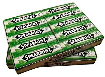 Wrigley's Menthe (chewing-gum) 12,5 g x 40 (500 g)