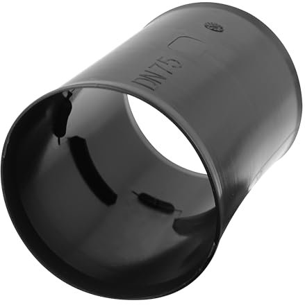 SYSTERM Raccords/manchons DN 75, accessoires pour récupération, ventilation, chauffage, système CVC, système CVC, récupération de chaleur, ventilation, boîte de distribution, distributeur d'air 75 mm