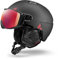 Julbo - Ski- / Snowhelm Globe Evo selbsttönend Cat 1-3, schwarz, Herren, Größe L, Schwarz