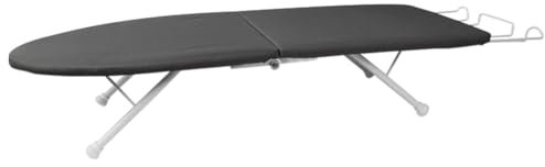 Luxshiny Mesa De Planchar Portátil para Ropa Tabla De Planchar para Hogar para Mangas y Espacios Reducidos Estructura Resistente y Diseño Elegante