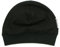 Kleine Könige Mütze Baby Mädchen Beanie · Modell Uni schwarz, schwarz · Ökotex 100 Zertifiziert · Größe 62/68