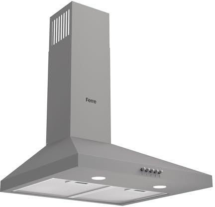 Ferre PH500-PGR 50cm Pyramid Hood - Grey