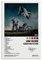MOMYO Don Poster Toliver Hardstone Psycho Musikalbum Cover Poster für Zimmer, Leinwand, Wandkunst, Schlafzimmerdekoration, 40 x 60 cm, ungerahmt, 8