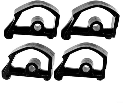 Lastdaytime 4PCS Workbench Leg Catch Decker Workmate Leg Mounting Spring Parts Workbench Leg Accessory Replacement For WM225 Workbenches