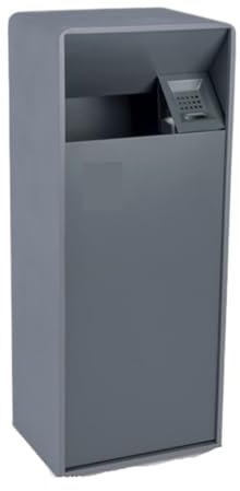 Cendrier Exterieur, Poubelle Extérieure Avec Cendrier Poubelles Poubelle Commerciale En Acier Inoxydable Pour Poubelle D'hôtel Poubelle Cendrier Exterieur(G)