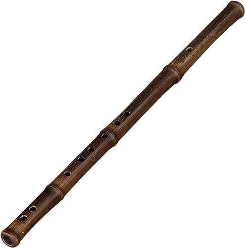OWIEN Flauto di bambù piccolo viola di bambù flauto professionale suonare stile antico adulto principiante strumento musicale dizi(C)