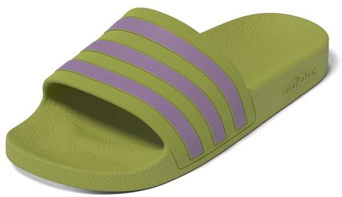 adidas Adilette Aqua Slides, Infradito Donna, Preloved Lime Preloved Viola Preloved Lime, 40 EU