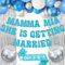 JeVenis Mamma Mia Shes Getting Married Bachelorette Dekoration Last Disco Party Supplies Mamma Mia Bachelorette Dekoration 70er Jahre Bachelorette Dekoration