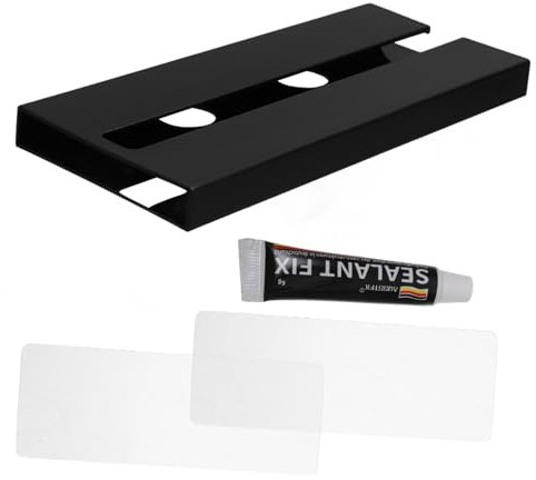 Alipis Wine Glass Storage Organizer Plastic Wine Glass Holder under Shelf Glassware Drying Rack Kitchen Bar