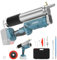 Akku Fettpresse für Makita 18V Akku, 12000PSI 150g/min Elektrische Fettpresse, Rotierende Fettpresse, Ausschließlich für Schüttfett (ohne Akku, ohne Ladegerät)