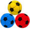 3X weicher Ball Softball 20cm Gelb, Rot, Blau Schaumstoffball Kinder Soft Fußball