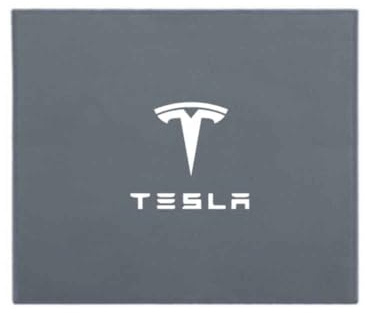 LDKH Auto Tücher für Tesla, Mikrofaser-Reinigungstuch, Super Saugfähige Reinigungstücher, Kfz-Außenzubehör