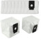 Lot de 10 sacs de rechange pour aspirateurs robot EZVIZ RC3 Plus RE4 Plus RE5 Plus, faciles à changer et à utiliser