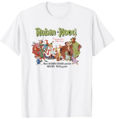 Robin Hood Retro Movie Poster T-Shirt